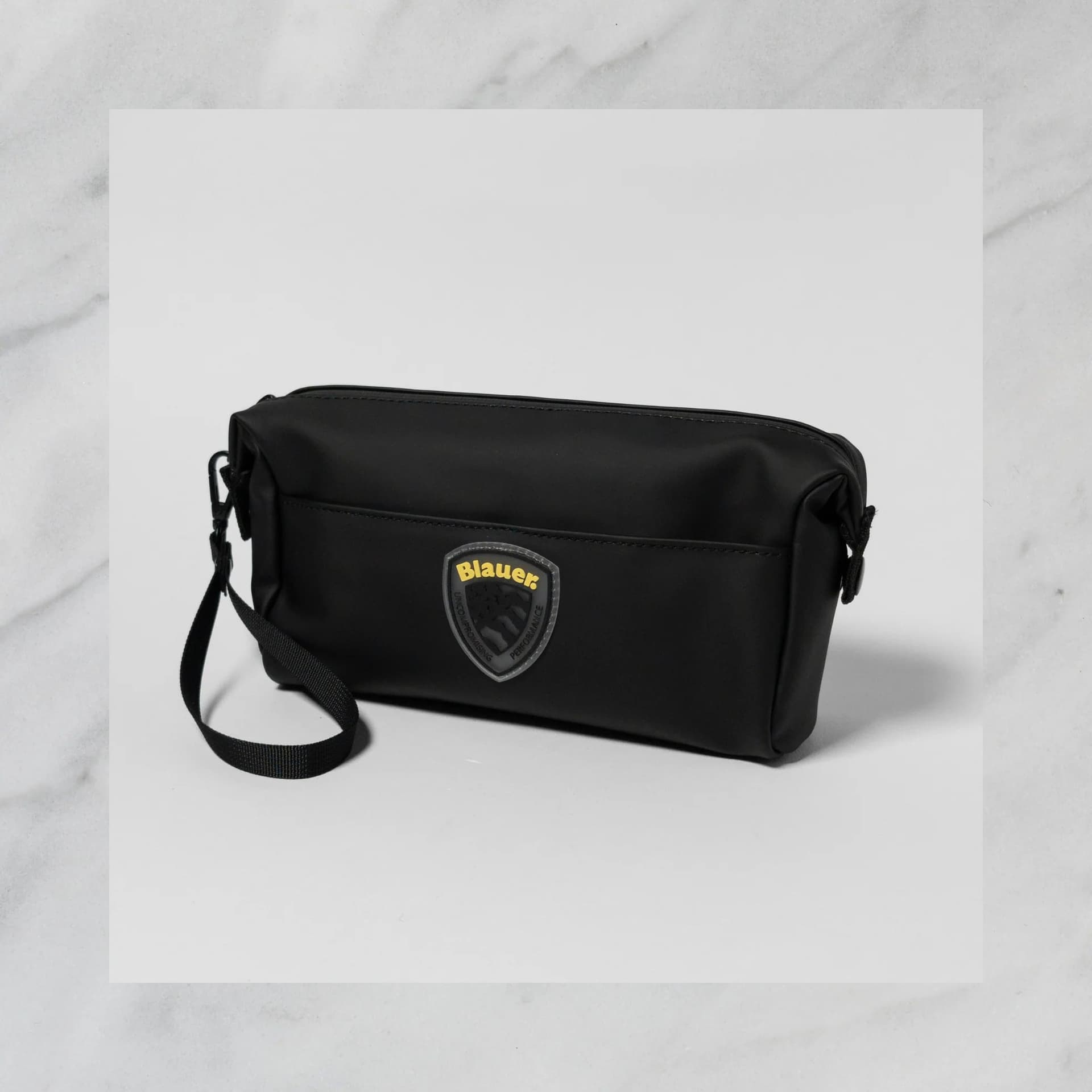 Blauer Pochette Uomo S6SHAM01 Rubber Black - 4
