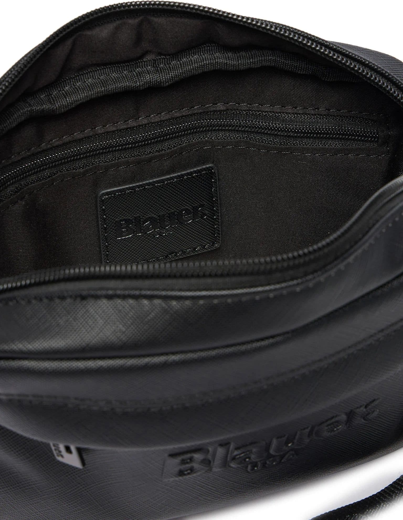 Blauer Pochette Uomo S6SHAM01 Rubber Black - 4