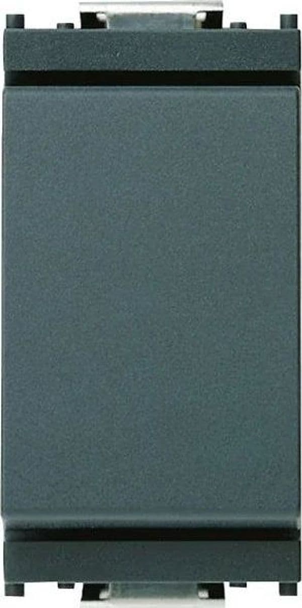 Interruttore 1P 10AX Grigio Vimar - Design Elegante e Facile Installazione - SKU 16000 - 2