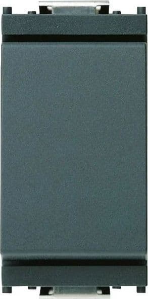 Interruttore 1P 10AX Grigio Vimar - Design Elegante e Facile Installazione - SKU 16000 - 2