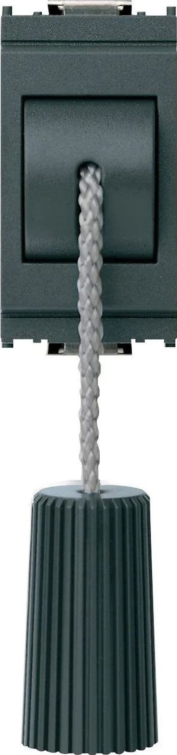 Pulsante VIMAR 1P NO 10A Tirante Grigio - SKU 16084, Design Elegante, Durabilità e Sicurezza - 2