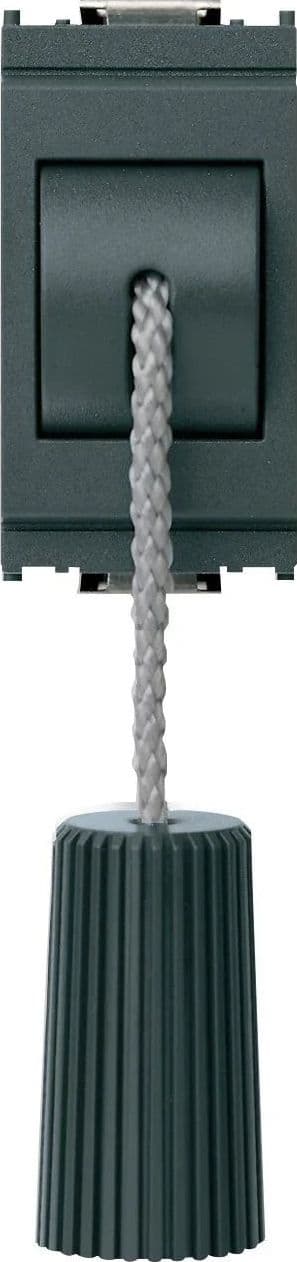 Pulsante VIMAR 1P NO 10A Tirante Grigio - SKU 16084, Design Elegante, Durabilità e Sicurezza - 2