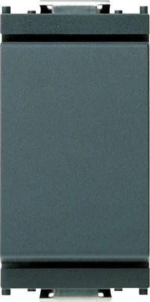 Deviatore 1P 16AX Grigio VIMAR - SKU 16005, Max 200W, Elegante e Funzionale per Illuminazione - 2