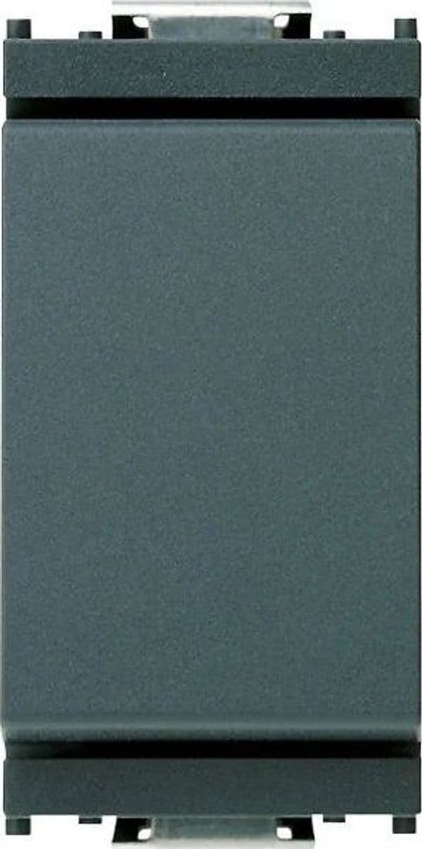 Deviatore VIMAR 1P 10AX Grigio - 16004, Design Elegante, Sicurezza e Facile Installazione - 2