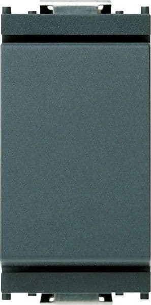 Deviatore VIMAR 1P 10AX Grigio - 16004, Design Elegante, Sicurezza e Facile Installazione - 2