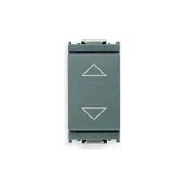 Pulsante Commutatore VIMAR 1P 10A Grigio SKU 16150 - Design Elegante, Installazione Facile - 2
