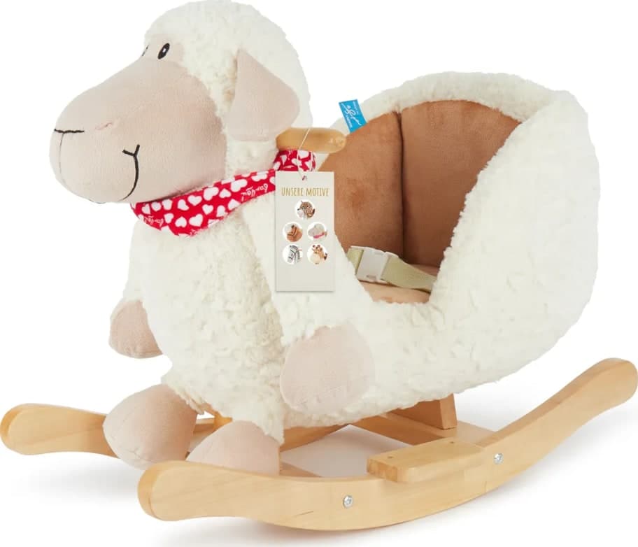 Dondolo per Bambini Pecora Bieco