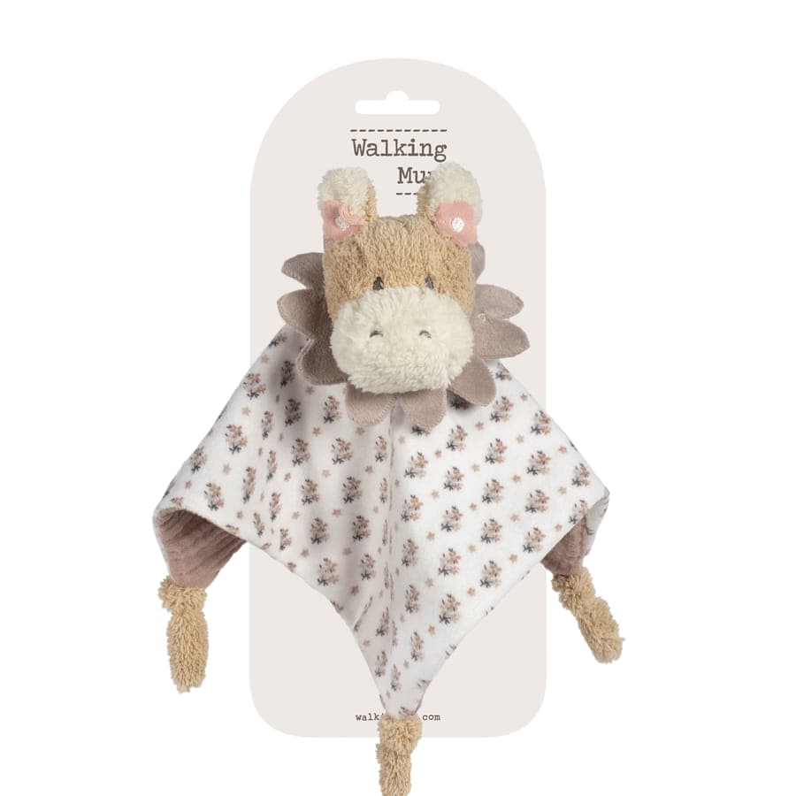 Doudou Asino Pasito a Pasito WM Botton Fiori - 3