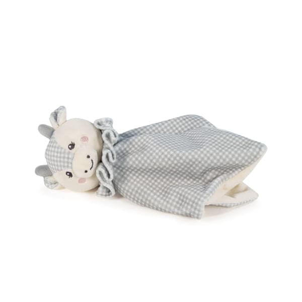 Doudou Mucca Pasito a Pasito Little Bloom Grigio - 3