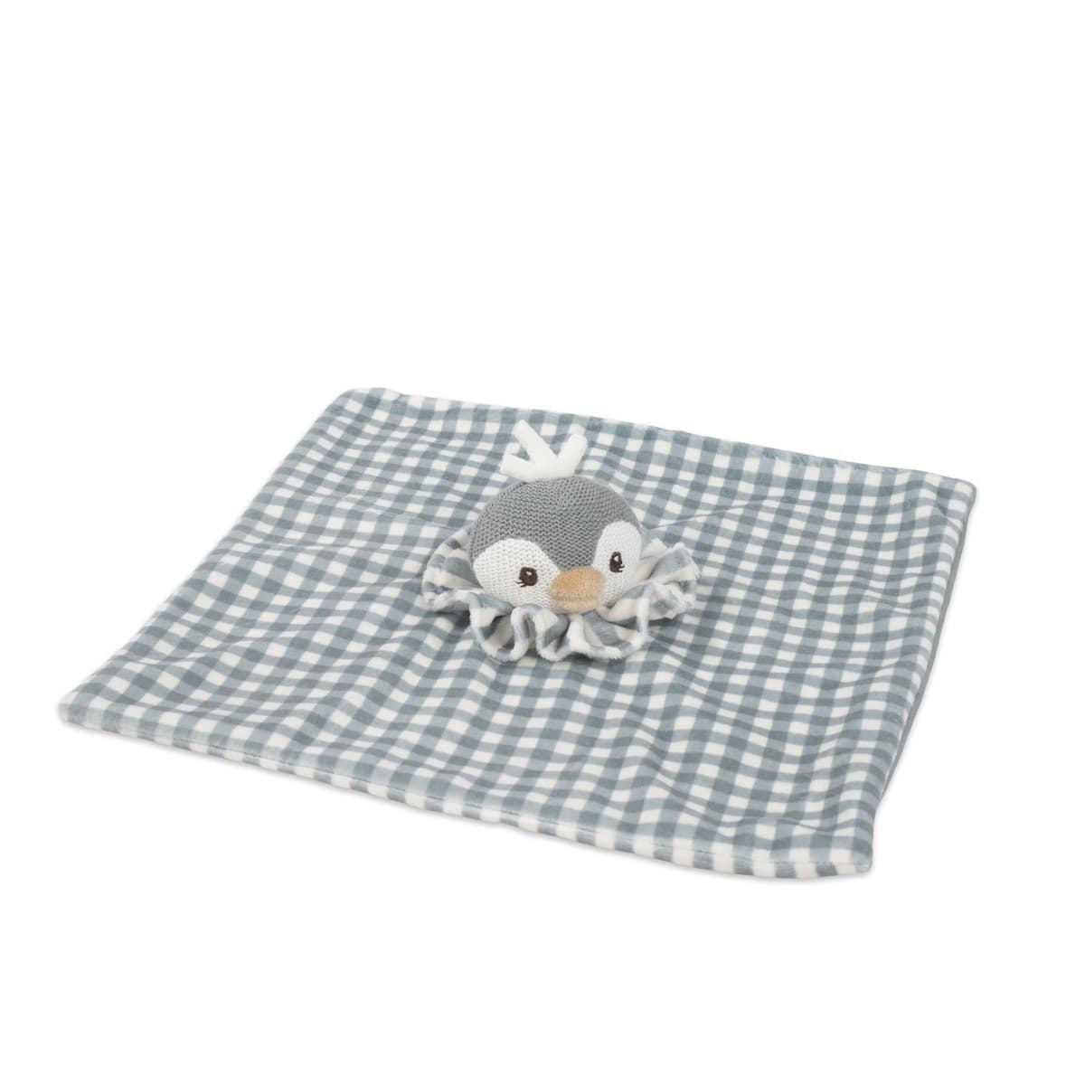 Doudou Pinguino Pasito a Pasito WM Praliné Matcha