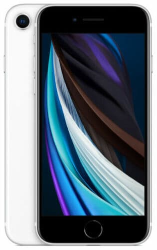 apple iphone se 2020 128 gb bianco grado estetico pari al nuovo.batteria nuovagaranzia 12 mesi