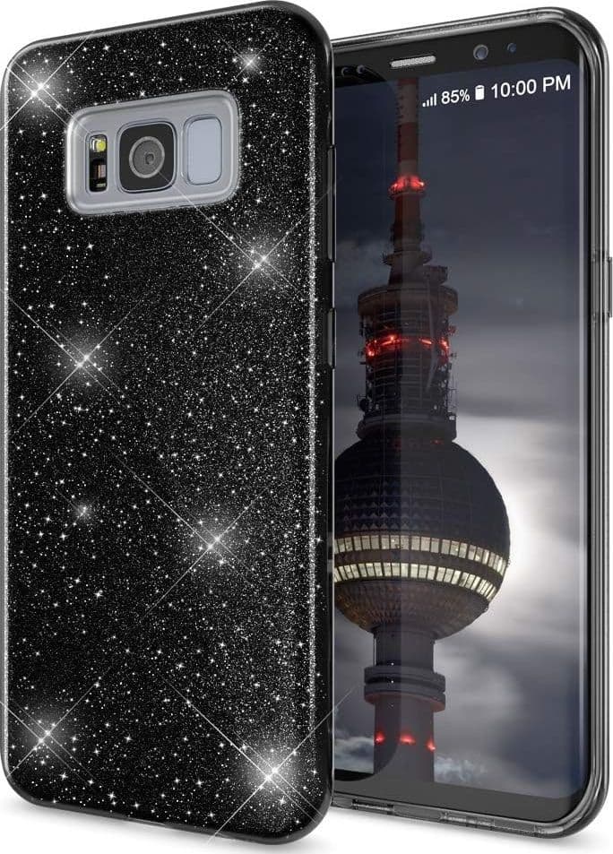 cover glitter s8 black