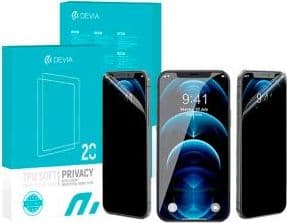 kit 20 pellicola privacy da taglio per smartphone universale