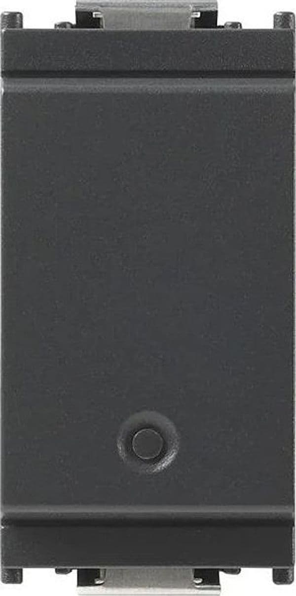 VIMAR Deviatore Connesso IoT 16492 - Controllo Luci Smart Bluetooth e Zigbee, Finitura Grigia - 2