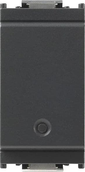 VIMAR Deviatore Connesso IoT 16492 - Controllo Luci Smart Bluetooth e Zigbee, Finitura Grigia - 2