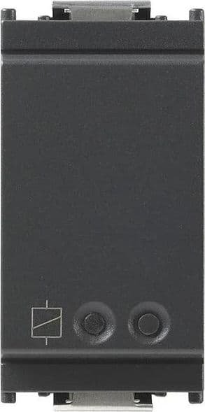 VIMAR Attuatore Connesso IoT 16A Grigio - SKU 16493, Controllo Remoto, Smart Home, Compatibile Zigbee & Bluetooth - 2