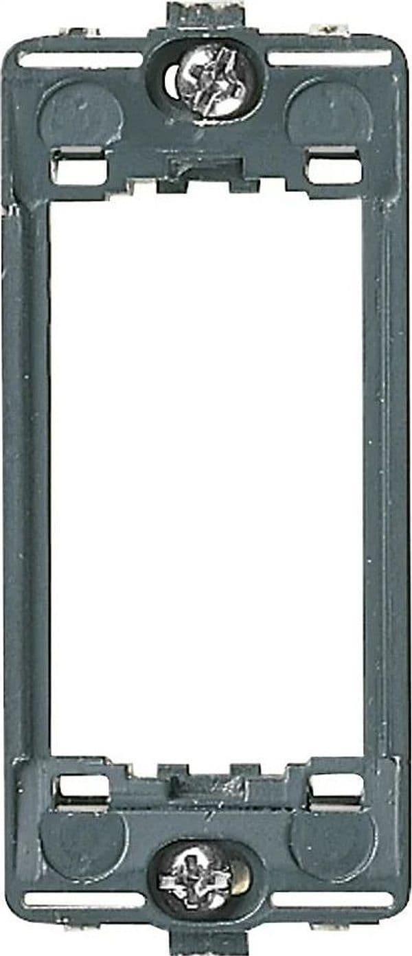 Supporto 1M VIMAR 16771 per Pannelli - Facile Installazione e Design Elegante Grigio - 2