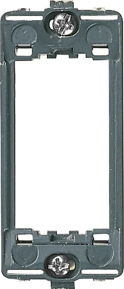 Supporto 1M VIMAR 16771 per Pannelli - Facile Installazione e Design Elegante Grigio - 2