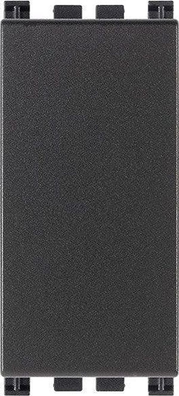VIMAR Copriforo Grigio 19041 - Design Elegante, Facile Installazione, Adatto per Casa e Ufficio