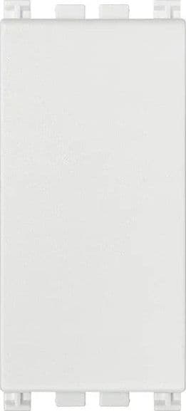 Copriforo Bianco VIMAR 19041.B - Design Elegante e Resistente, Facile da Installare, Sicurezza per Famiglie - 2