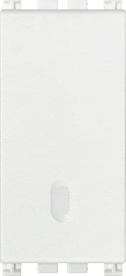 Pulsante VIMAR 1P NO 10A Illuminabile 250V - Codo SKU 19008.B, Design Compatto e Resistente - 2
