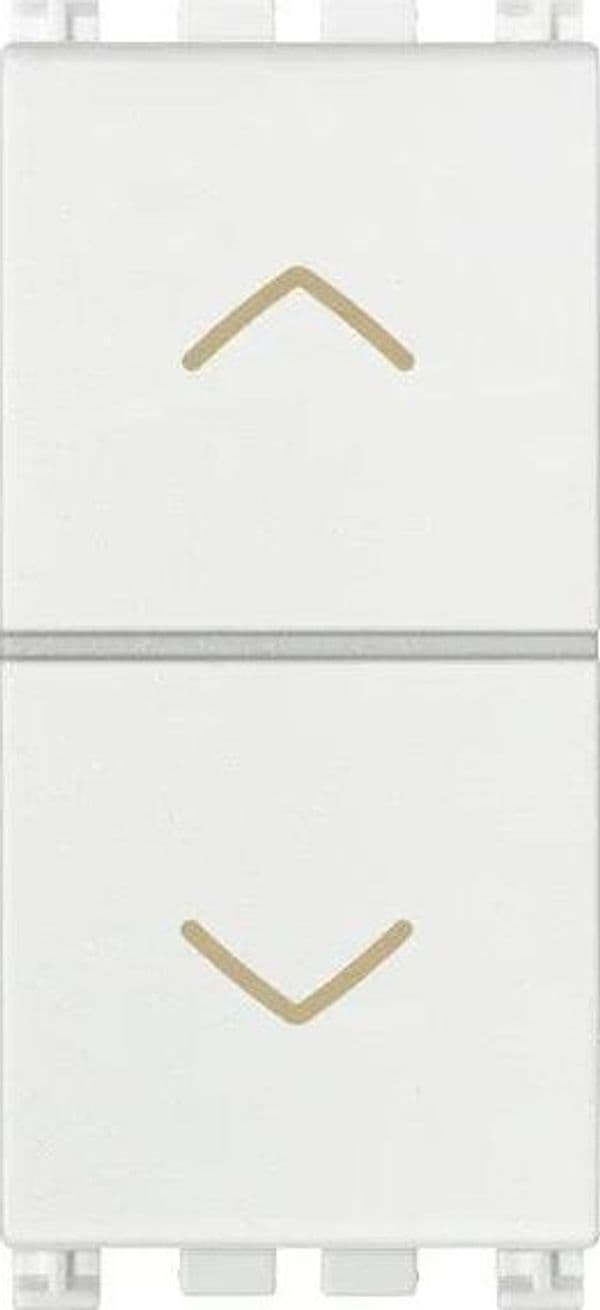 Interruttore VIMAR 2P 10AX Bianco - Modello 19060.B, Facile Installazione e Design Elegante - 2