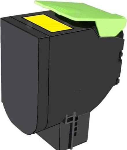 Yellow Comp E-Studio 338CP,338CS,388CP,388CS-6K6B0000000927