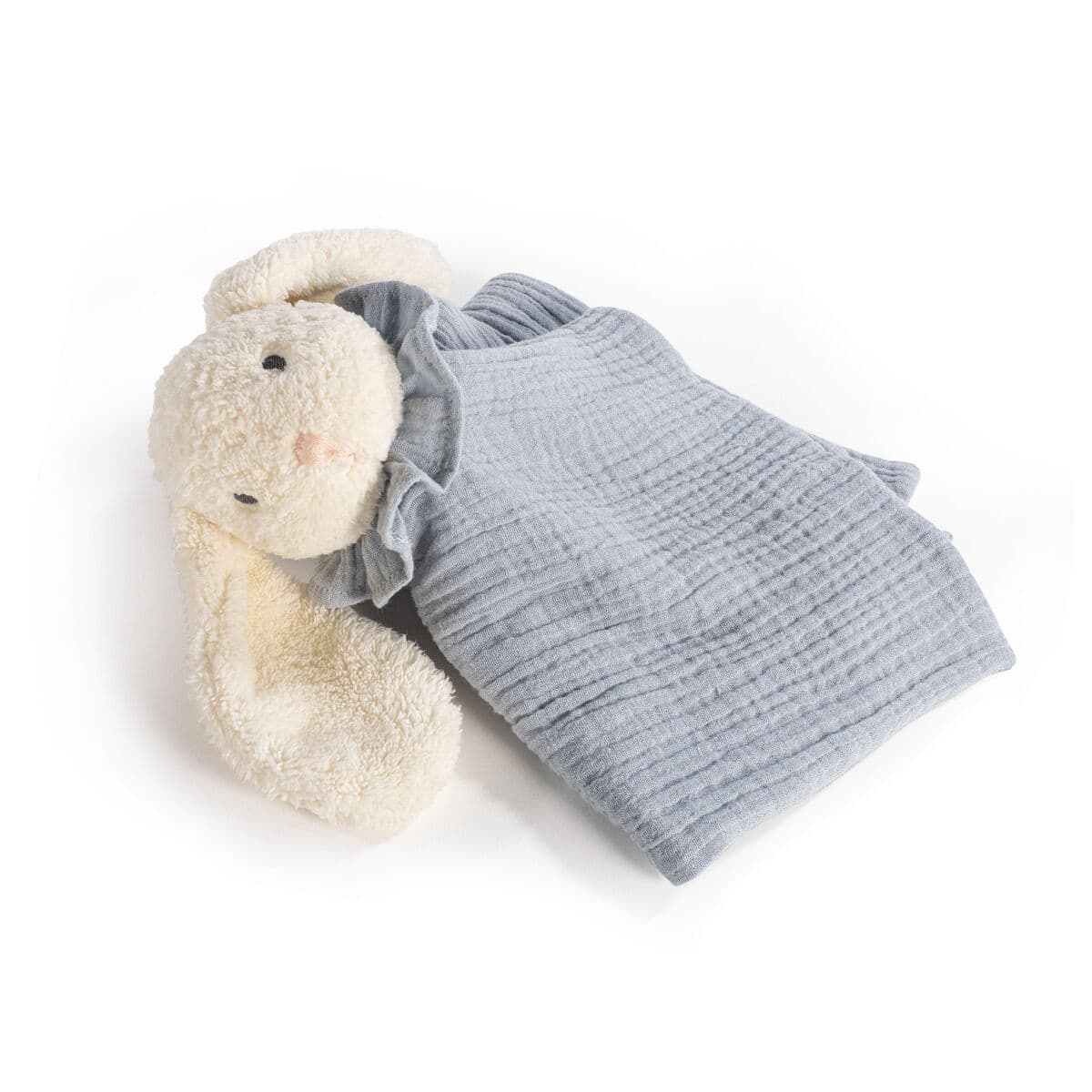 Doudou Rabbit Pasito A Pasito WM 32X32 cm – Cloud