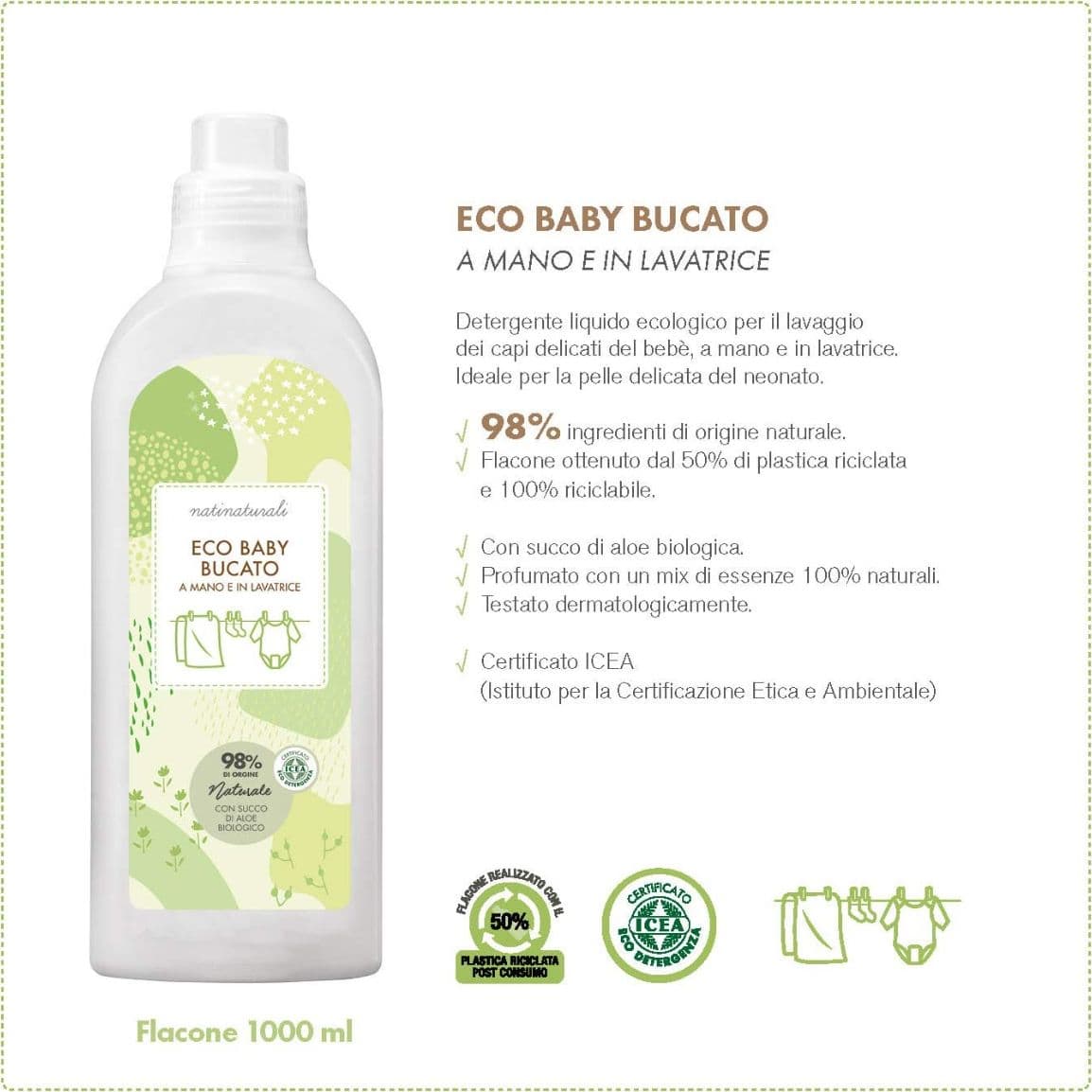 Eco Baby Bucato Suavinex 1000ml - 2