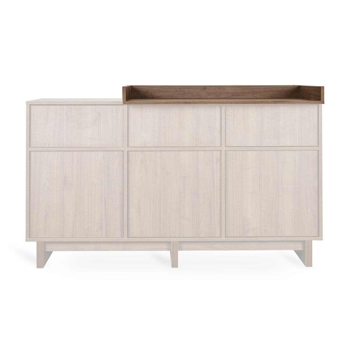 Estensione Cassettiera Quax Kyo XL - Walnut - 2