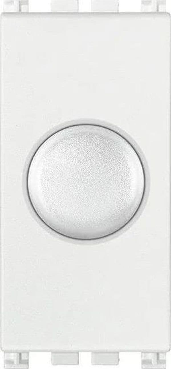 VIMAR Dimmer 230V 100-500W Bianco SKU 19150.B - Controllo Luminosità Intuitivo e Design Elegante - 2