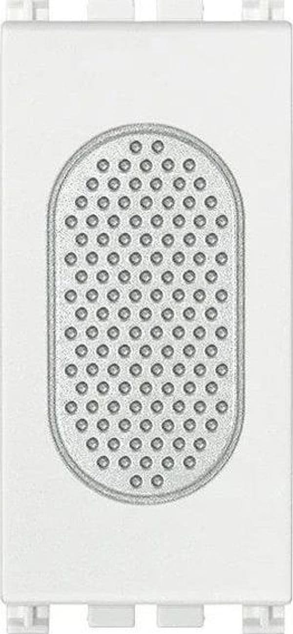 VIMAR Suoneria 12V 50-60Hz Bianco - SKU 19370.B, Facile Installazione, Design Elegante e Affidabile - 2