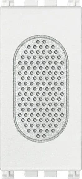 VIMAR Suoneria 12V 50-60Hz Bianco - SKU 19370.B, Facile Installazione, Design Elegante e Affidabile - 2