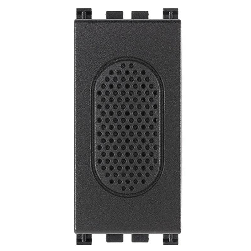 Vimar Arke Ronzatore Elettrico 230V 50-60Hz - Grigio - SKU 19378, Facile Installazione e Design Compatto - 2
