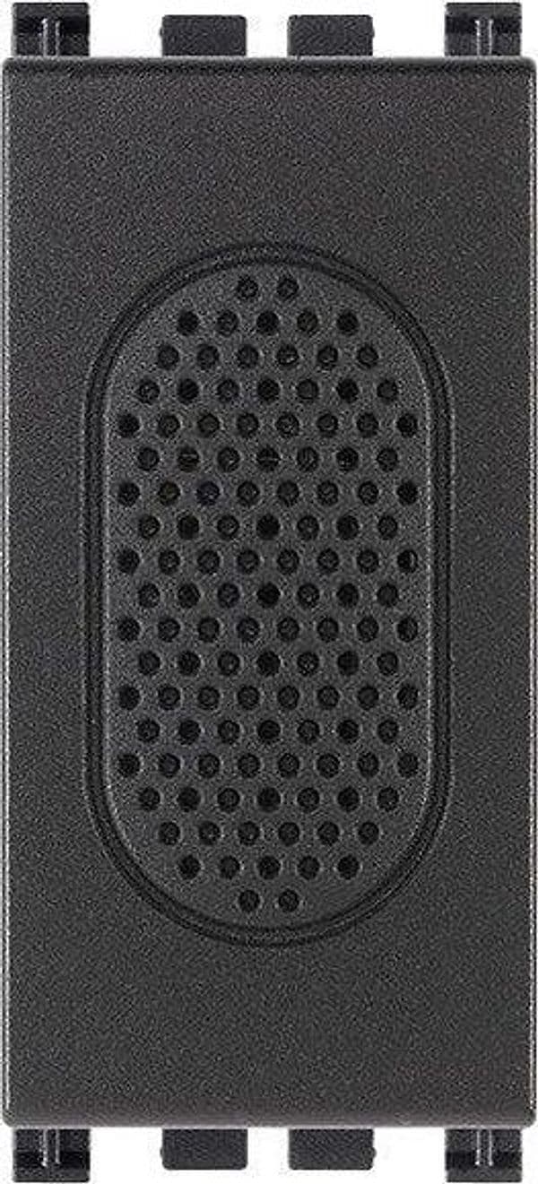 Buzzer VIMAR 12V 50-60Hz - Grigio - Modello SKU 19375, Facile Installazione e Affidabile - 2
