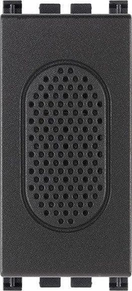 Buzzer VIMAR 12V 50-60Hz - Grigio - Modello SKU 19375, Facile Installazione e Affidabile - 2