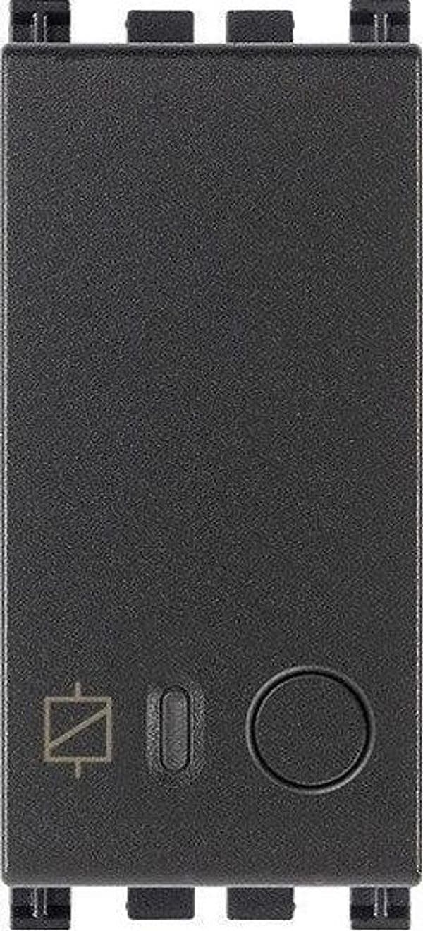 VIMAR Attuatore Connesso IoT 16A Grigio - Codice SKU: 19593, Controllo Remoto, Compatibile con Alexa e Google Home - 2