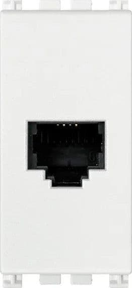Presa RJ11 6/4 Bianco VIMAR 19320.B - Installazione Facile, Design Compatto e Affidabile - 2