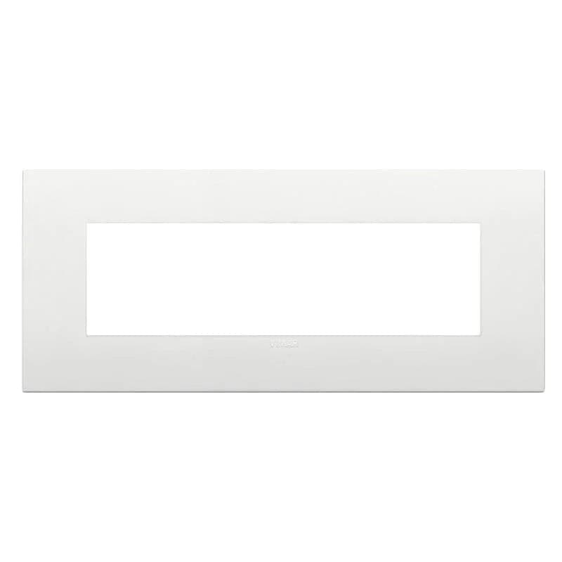 Placca Vimar Arkè Classic 7 Moduli Bianco, Facile Installazione - SKU 19657.74 - 2