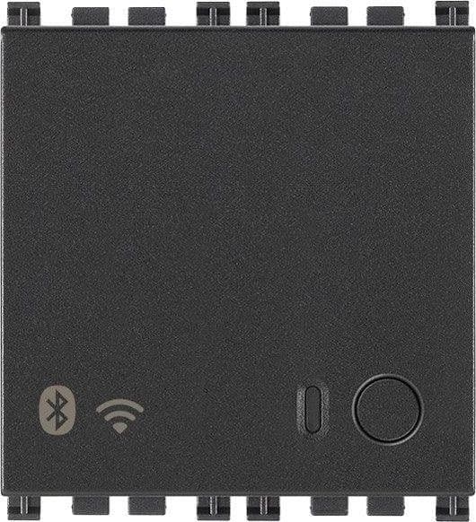 VIMAR Gateway Connesso IoT 2M Grigio - 19597, Compatibile con Alexa e Google Assistant, Controllo Smart Home - 2