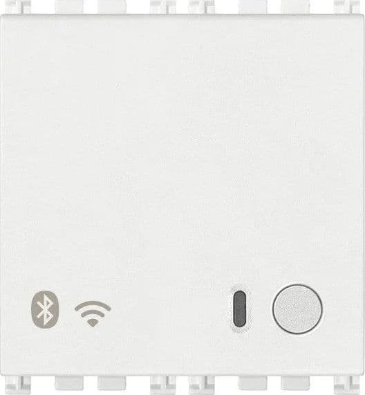 VIMAR Gateway IoT 2M Bianco - 19597.B, Connettività Bluetooth e Wi-Fi, Controllo Vocale con Alexa e Google Assistant - 2