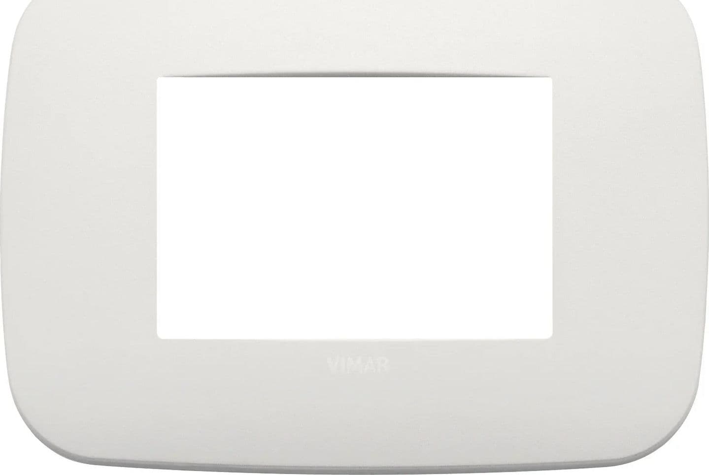 Vimar 19683.25 Placca copripresa e copri interruttori Bianco - 2