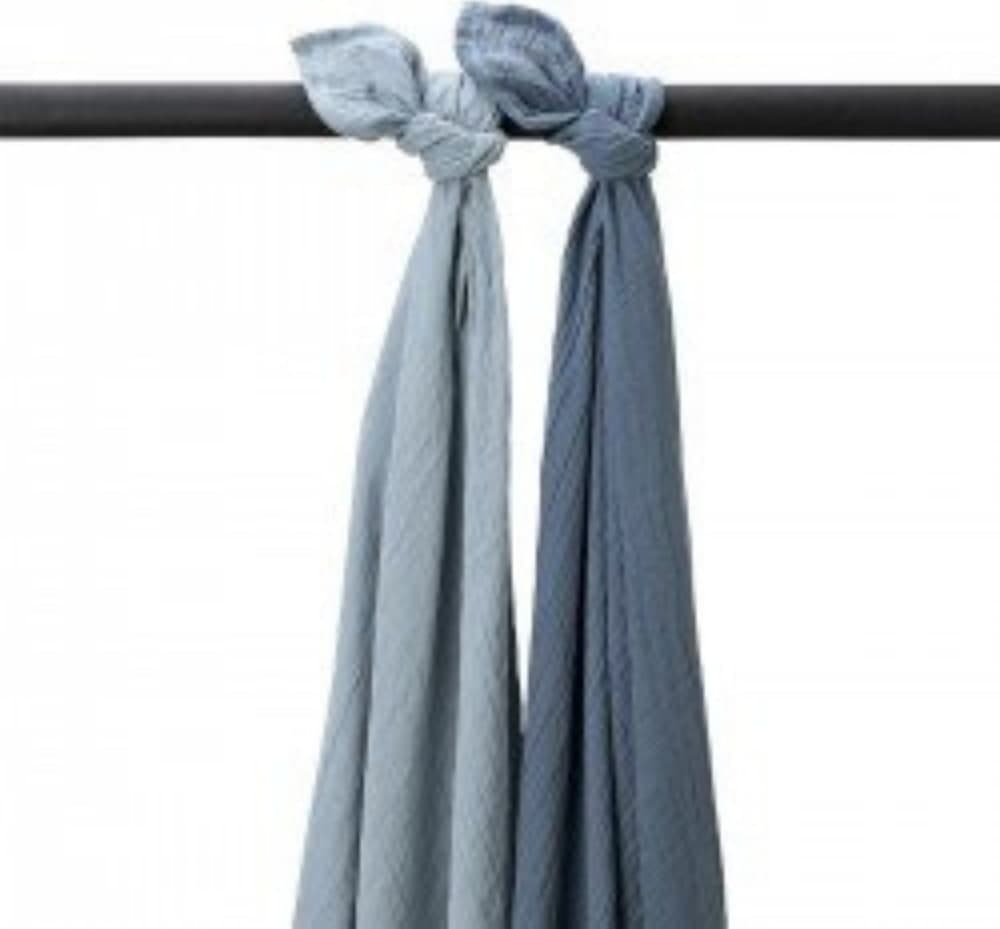 Fasce in Mussola Meyco Baby P.Wash 2pz 120x120 cm - 4