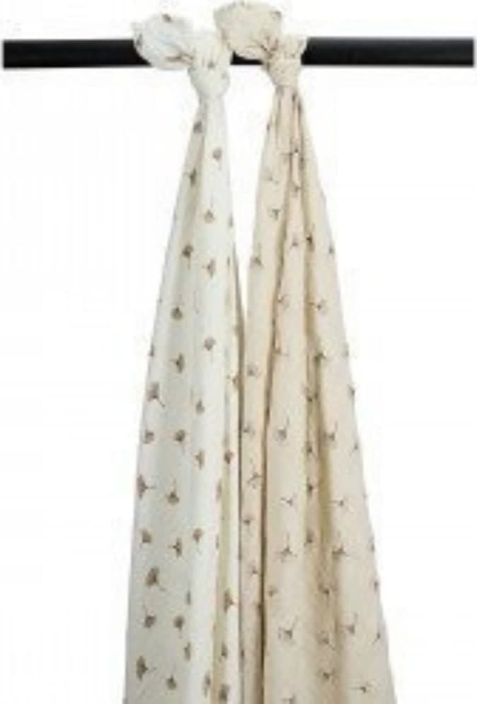 Fasce in Mussola Meyco Baby P.Wash 2pz 120x120 cm - 3