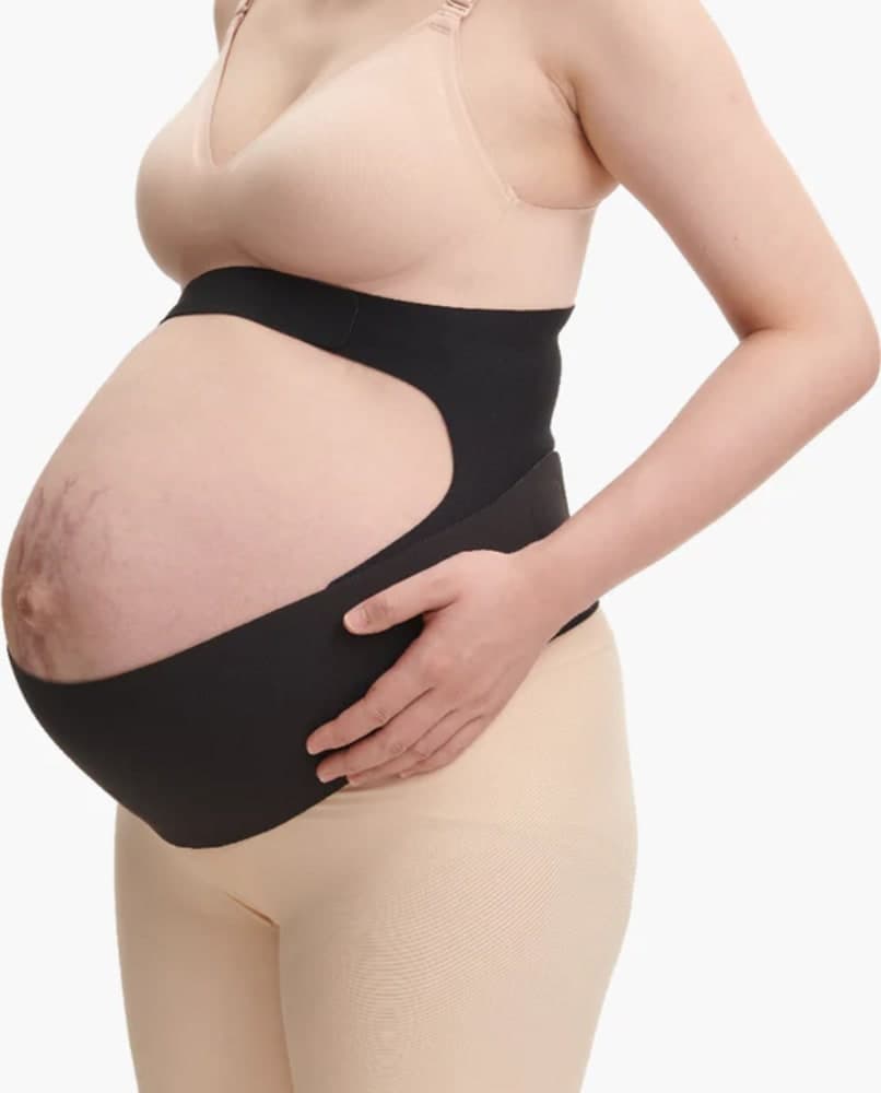 Fascia addominale per maternità Momcozy Ergonest Nero