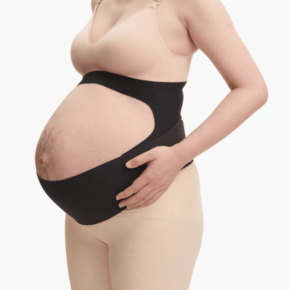 Fascia addominale per maternità Momcozy Ergonest Nero
