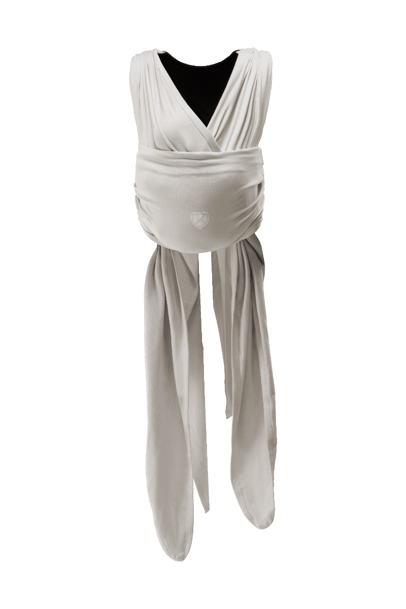 Fascia Porta Bebè KoalaBabycare Cuddle Band 2-Full Grey - 2
