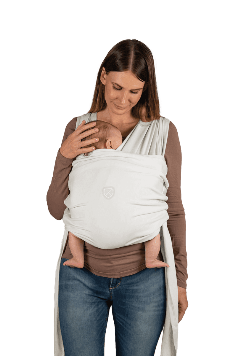 Fascia Porta Bebè KoalaBabycare Cuddle Band 2-Full Grey - 3