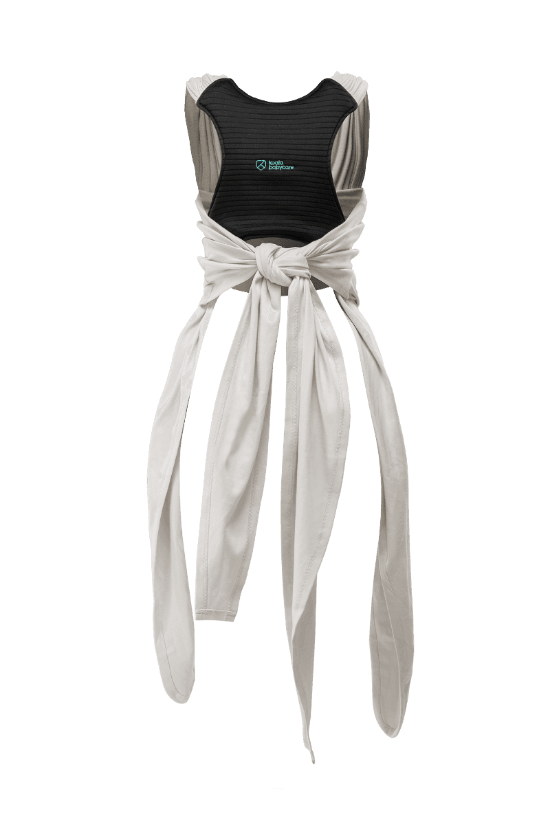 Fascia Porta Bebè KoalaBabycare Cuddle Band 2-Full Grey - 4