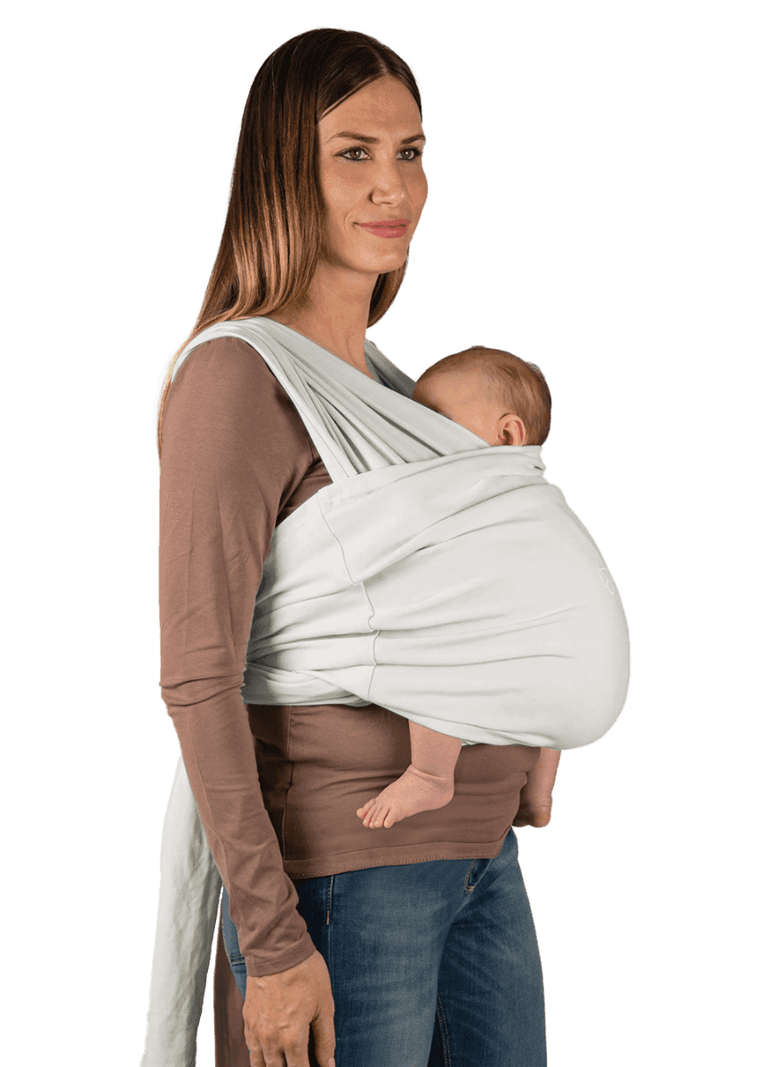 Fascia Porta Bebè KoalaBabycare Cuddle Band 2-Full Grey - 5